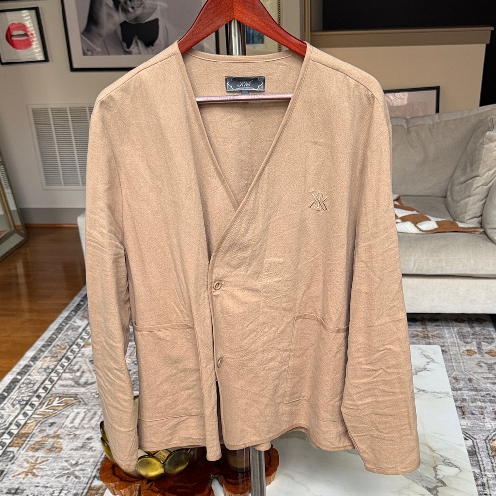 Kith cotton/linen Karter Gi - Tan